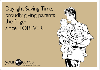 How to help your child adjust to daylight savings time